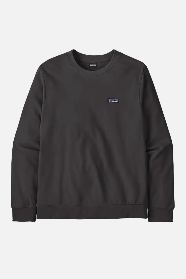 PATAGONIA-Men's Daily Crew-Ink Black-BACKYARD