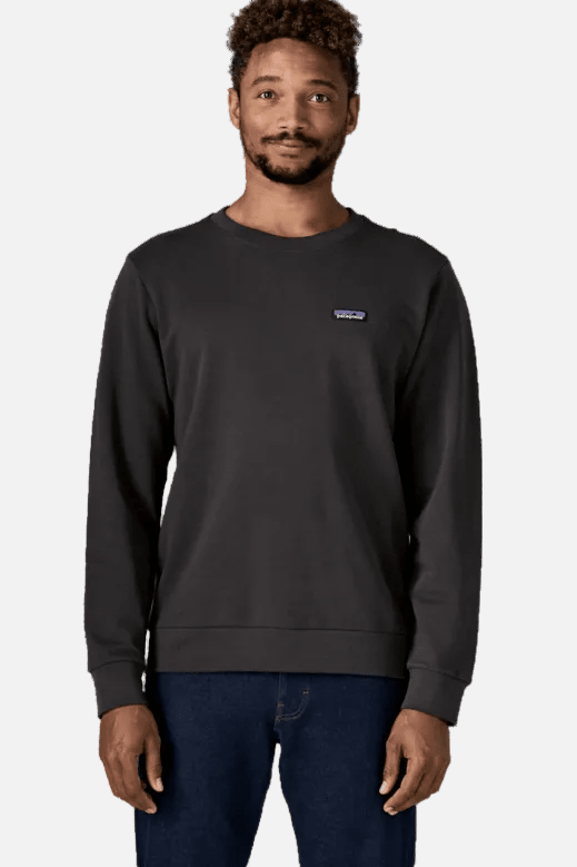 PATAGONIA-Men's Daily Crew-Ink Black-BACKYARD