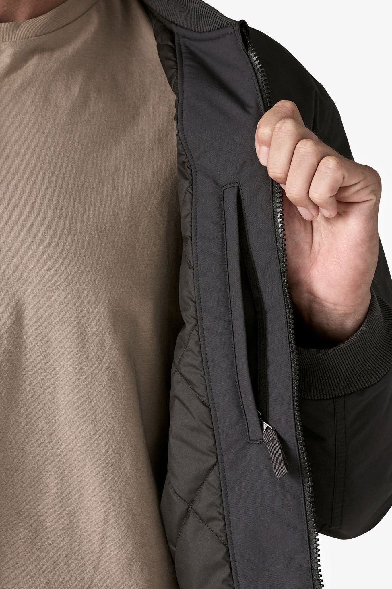 PATAGONIA - Men's Isthmus Deck Jkt - Ink Black - BACKYARD