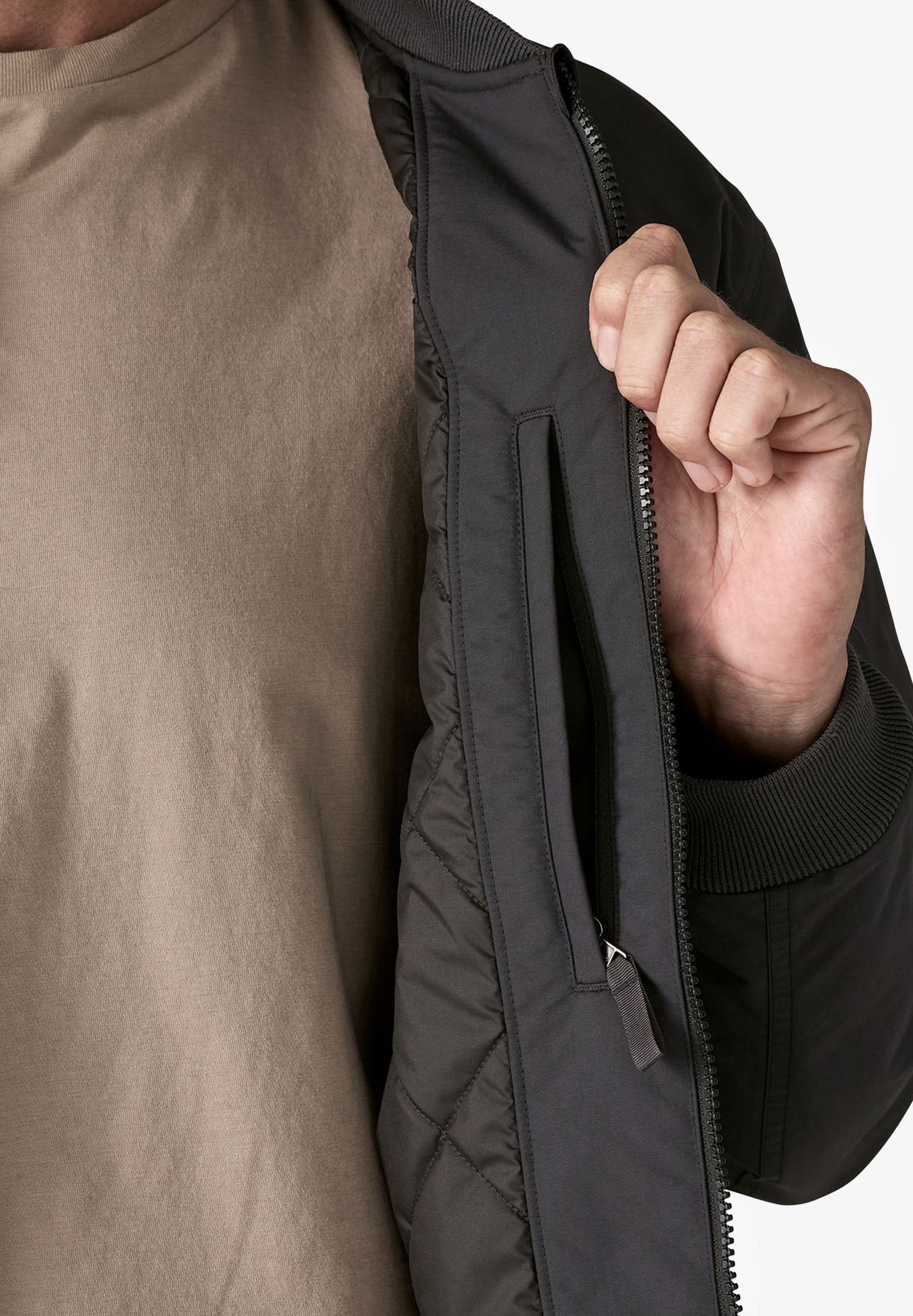 PATAGONIA - Men's Isthmus Deck Jkt - Ink Black - BACKYARD