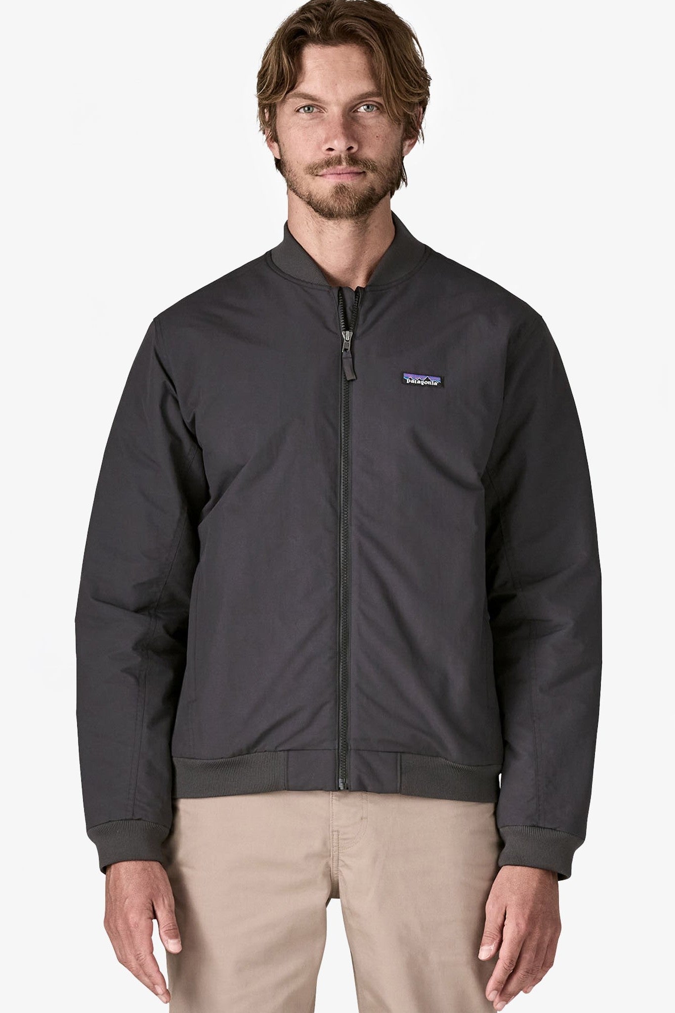 Patagonia Men's Isthmus Deck Jkt, Ink Black bei BACKYARD