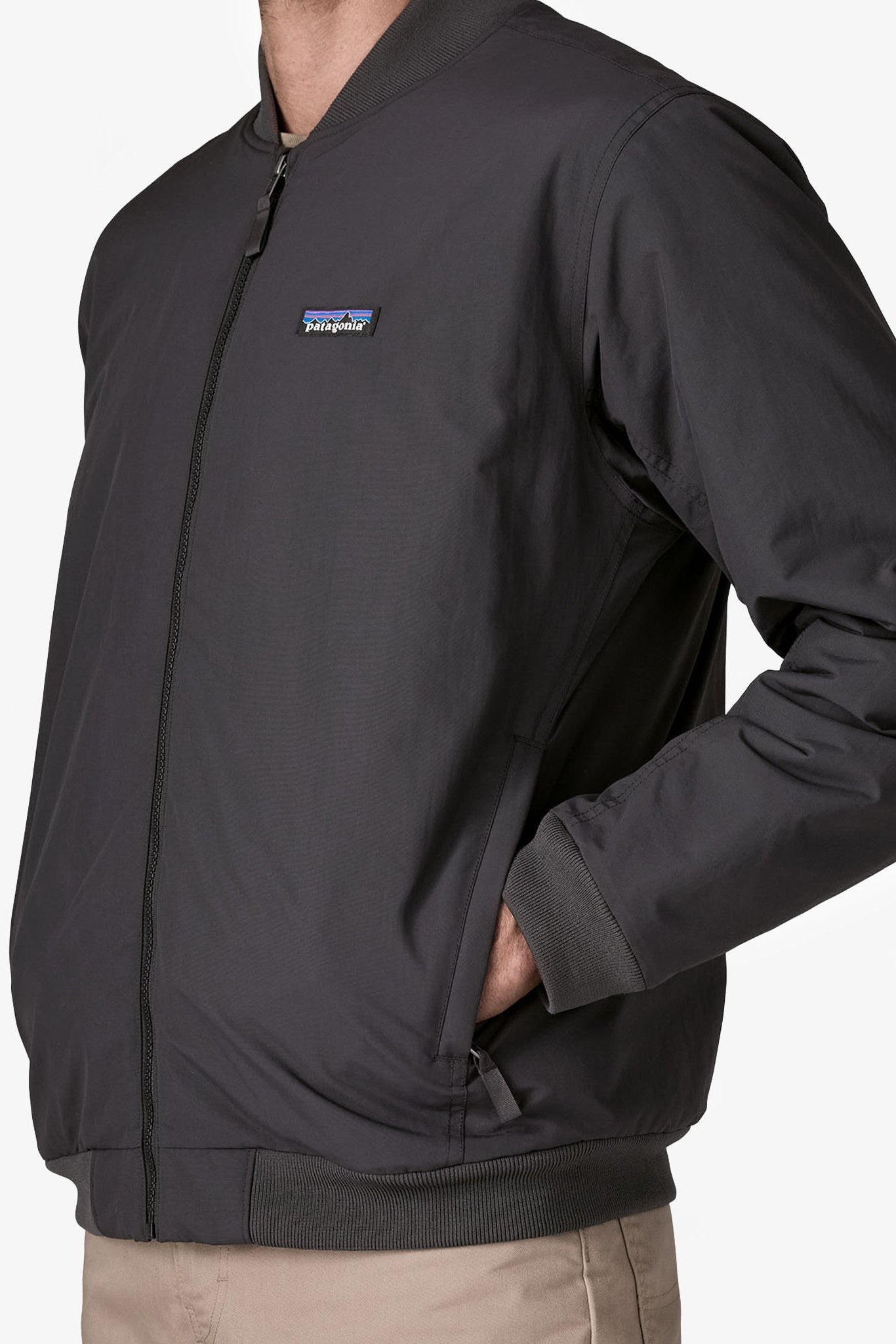 PATAGONIA - Men's Isthmus Deck Jkt - Ink Black - BACKYARD