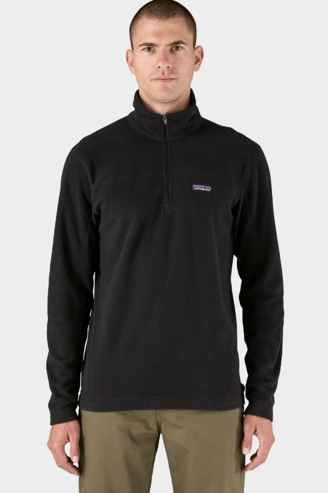 PATAGONIA-Men's Micro D Pullover-Black-BACKYARD