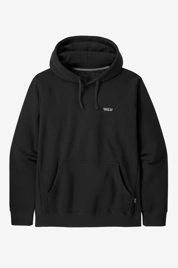 PATAGONIA - Men's P - 6 Label Uprisal Hoody - Black - BACKYARD