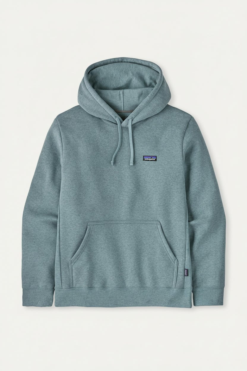 PATAGONIA-Men's P-6 Label Uprisal Hoody-Blue Sage-BACKYARD