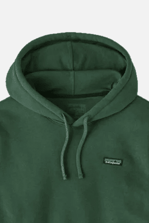 PATAGONIA-Men's P-6 Label Uprisal Hoody-Canopy Green-BACKYARD
