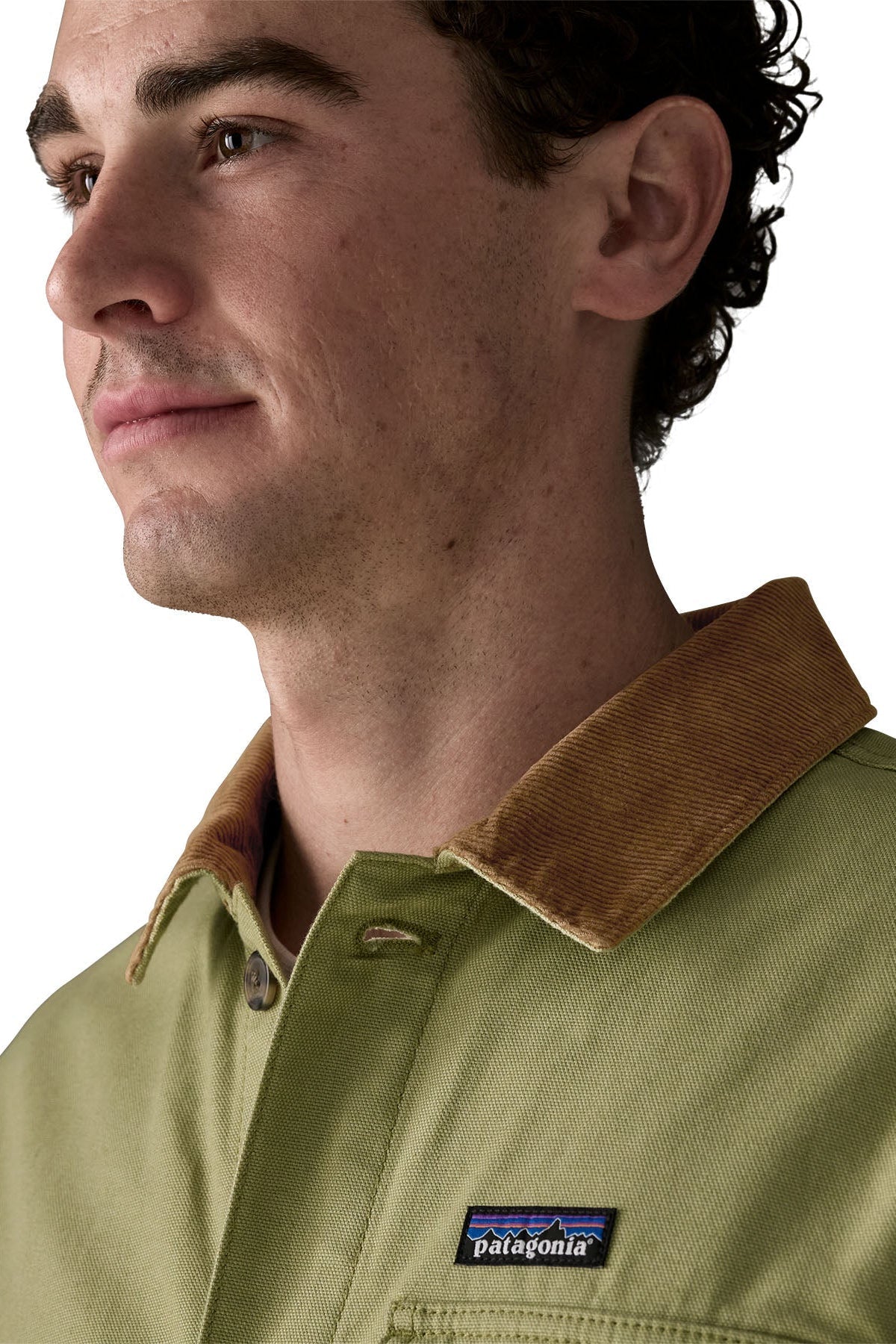 PATAGONIA - Men's Point Reyes Canvas Jacket - Gumtree Green - BACKYARD