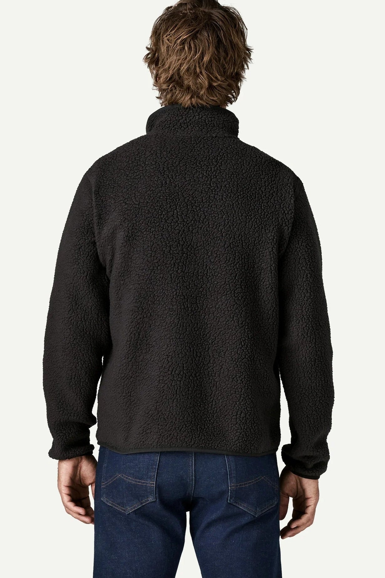 PATAGONIA-Men's Retro Pile Jacket-Black-BACKYARD