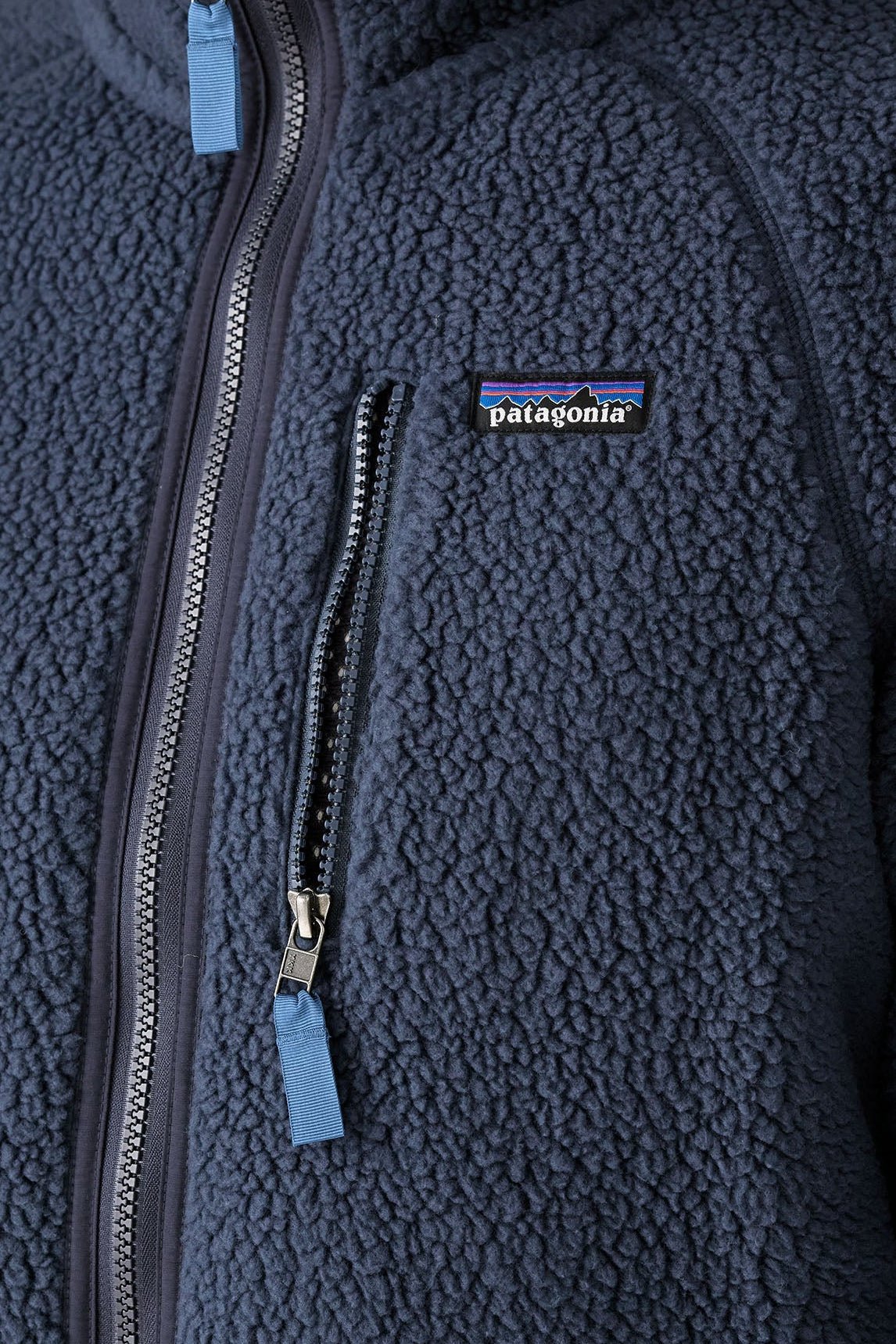 PATAGONIA - Men's Retro Pile Jacket - New Navy Sunken Blue - BACKYARD