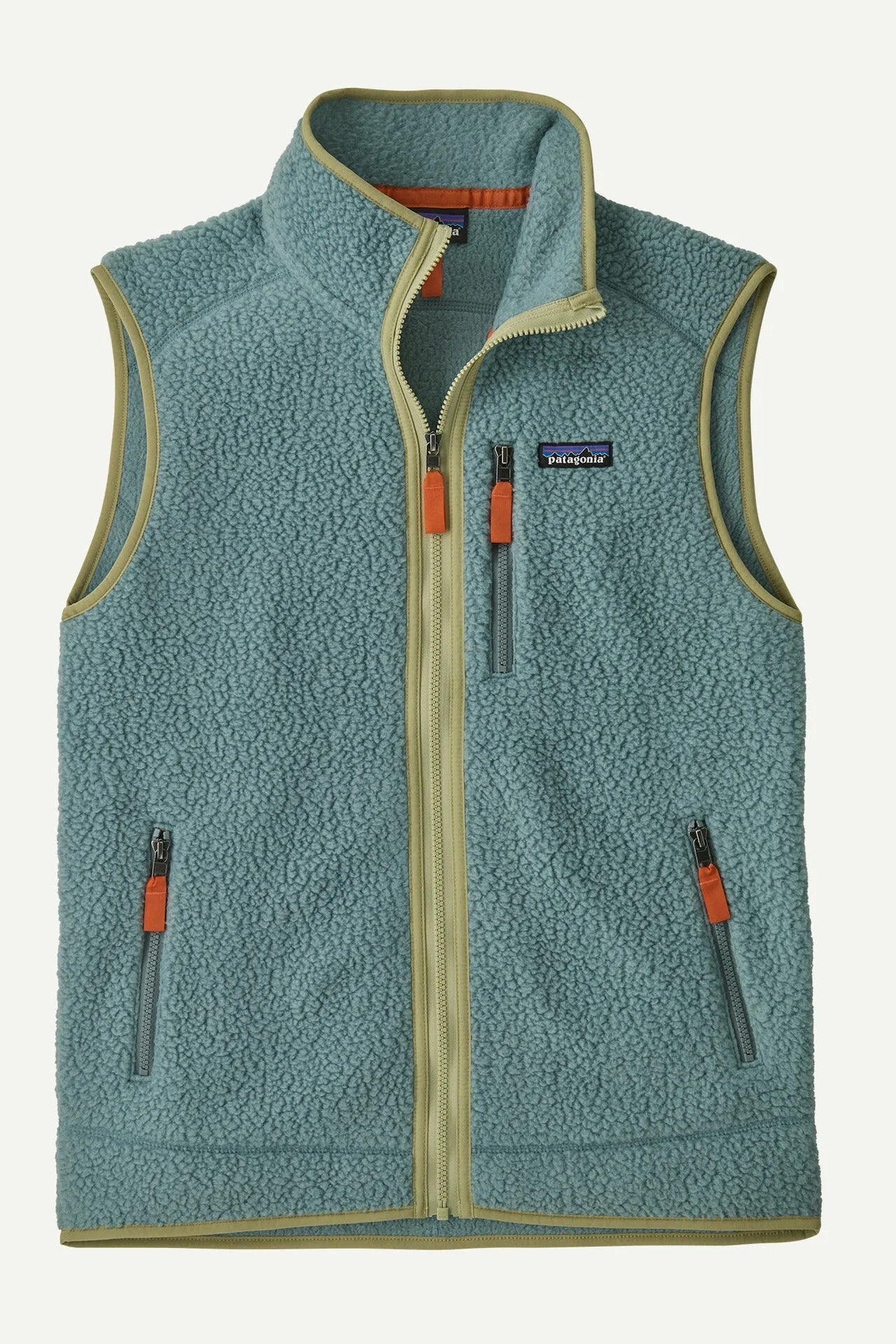 PATAGONIA - Men's Retro Pile Vest - Blue Sage - BACKYARD