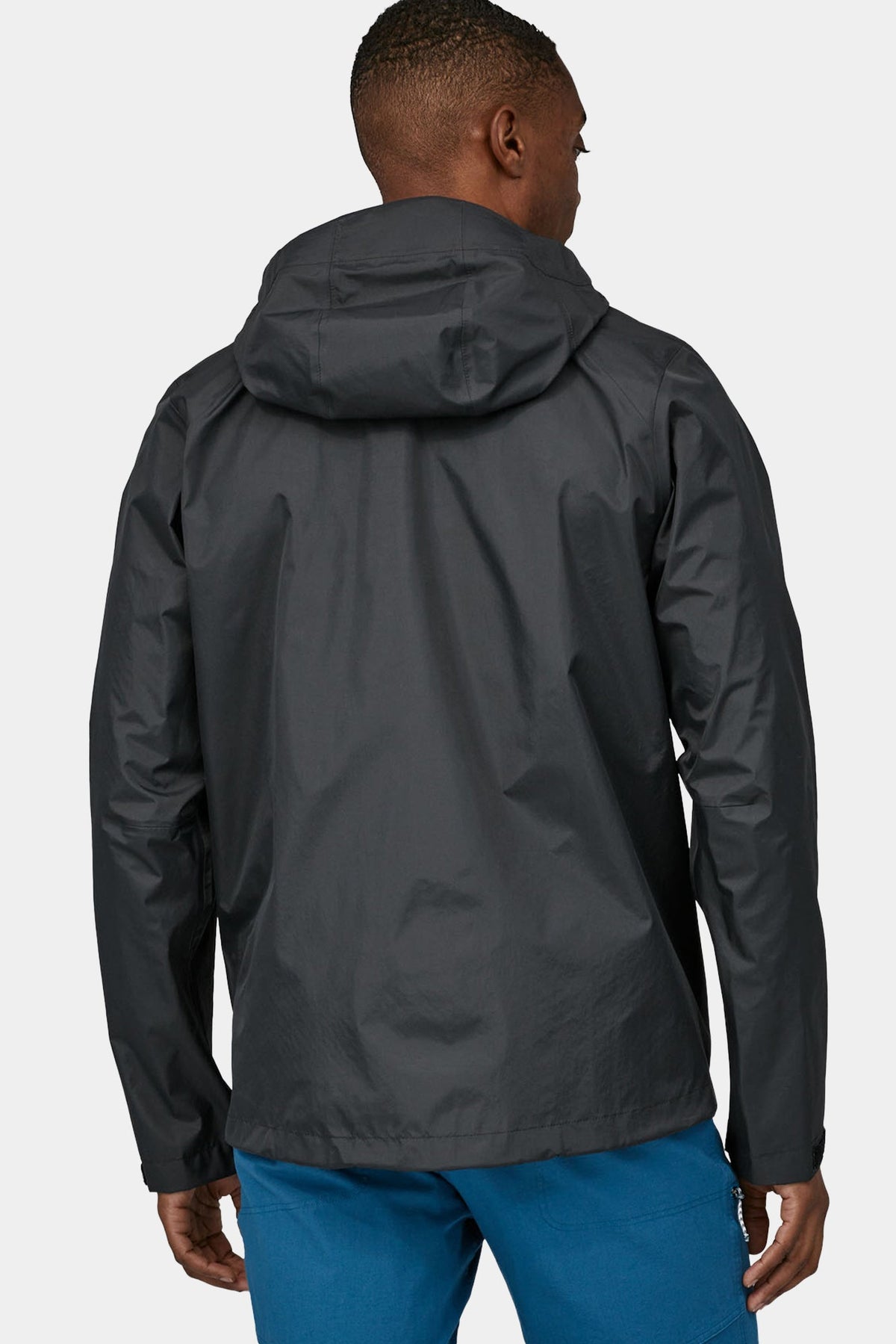 PATAGONIA-Men's Torrentshell 3L Rain Jacket-Black-BACKYARD