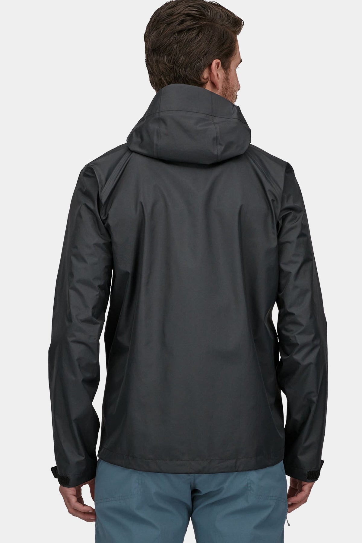 PATAGONIA-Men's Torrentshell 3L Rain Jacket-Black-BACKYARD