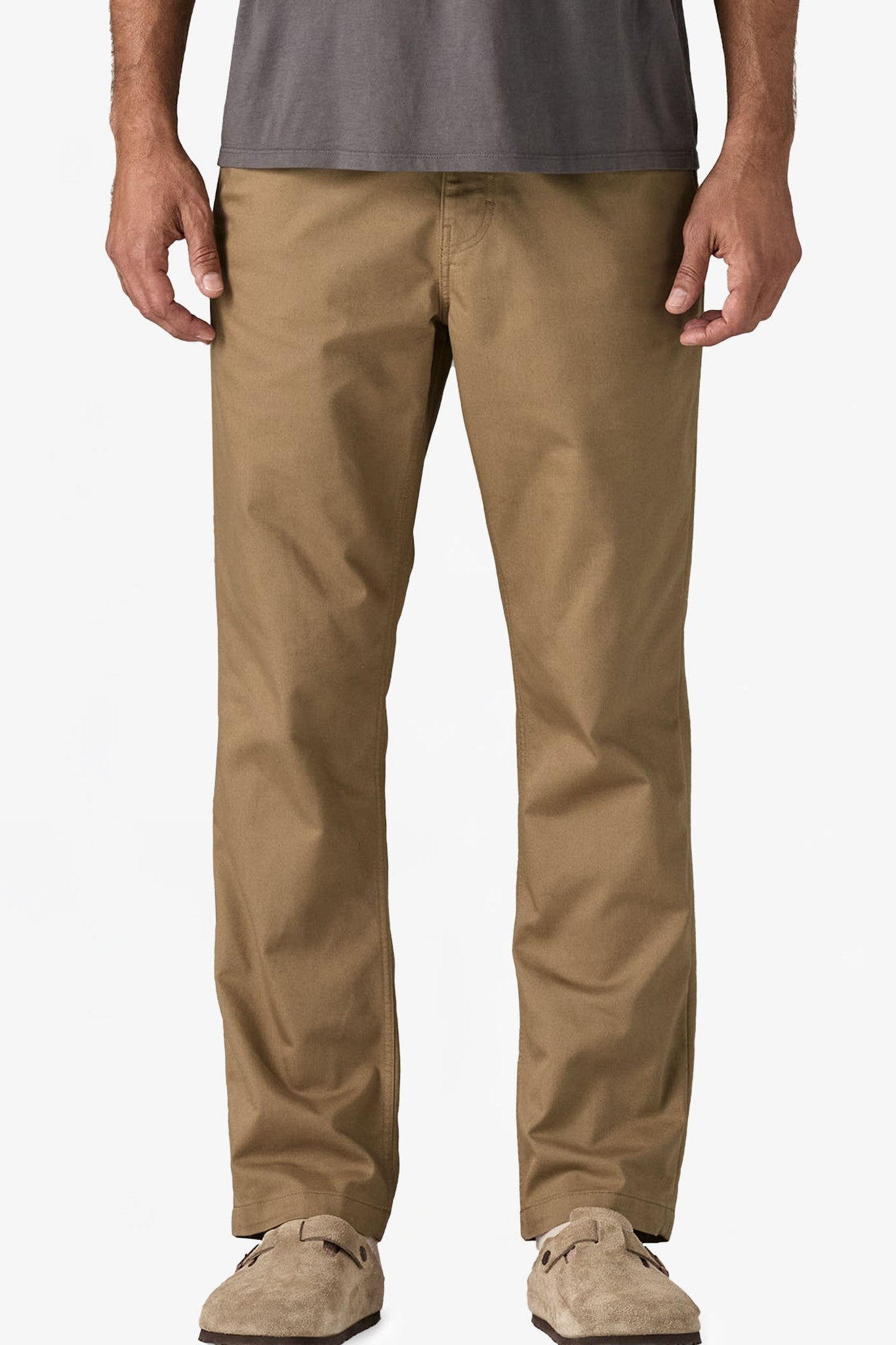 PATAGONIA - Men's Twill Traveler Chino Pants - Slab Khaki - BACKYARD