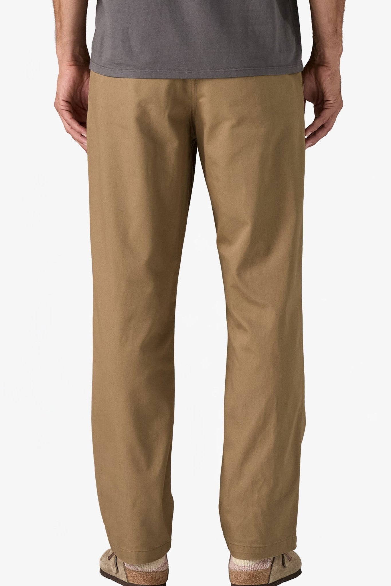 PATAGONIA - Men's Twill Traveler Chino Pants - Slab Khaki - BACKYARD
