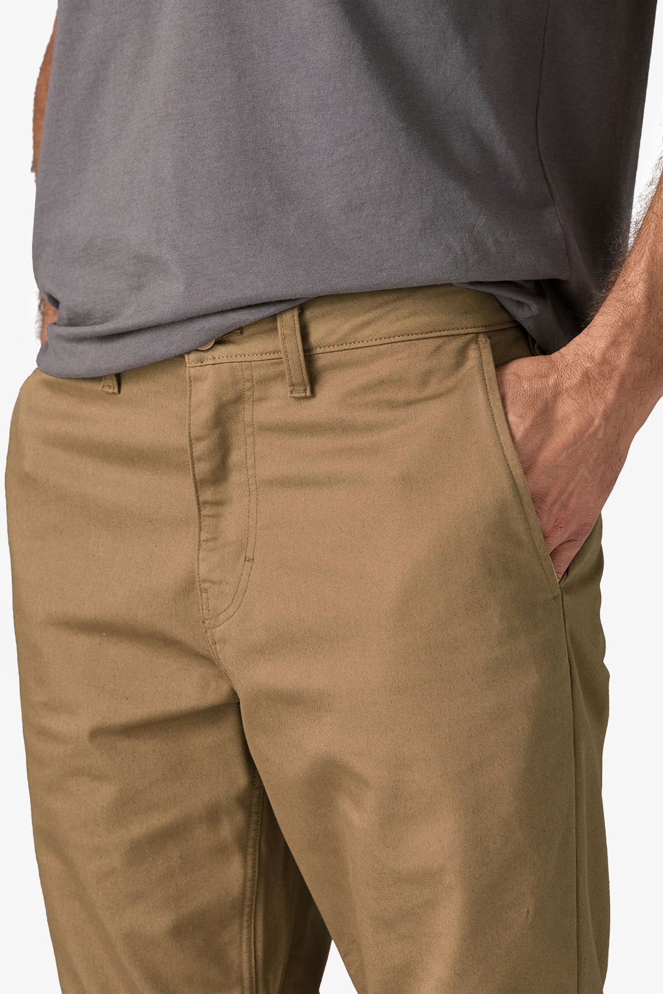 PATAGONIA - Men's Twill Traveler Chino Pants - Slab Khaki - BACKYARD