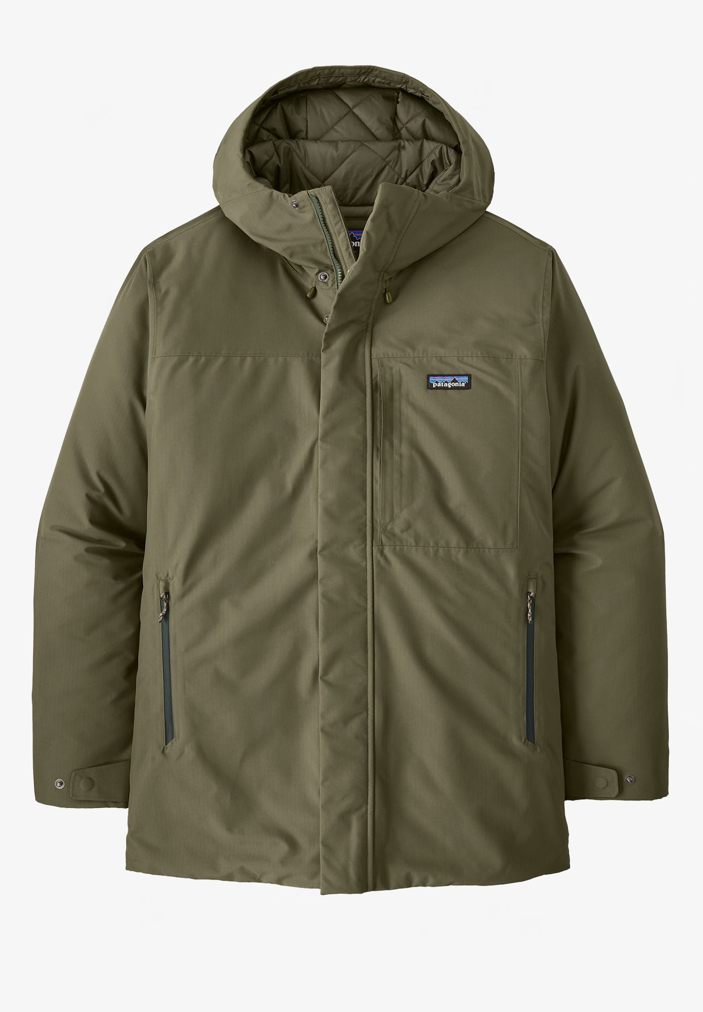 PATAGONIA - Men's Windshadow Parka - Basin Green - BACKYARD