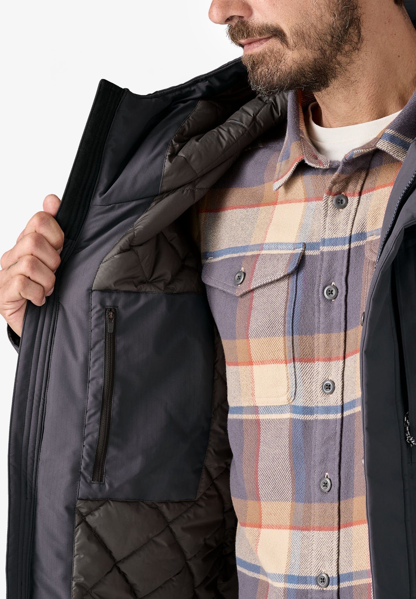 PATAGONIA - Men's Windshadow Parka - Basin Green - BACKYARD