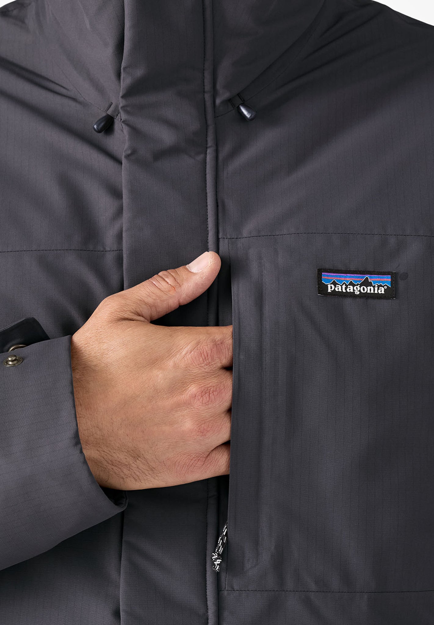 PATAGONIA - Men's Windshadow Parka - Basin Green - BACKYARD