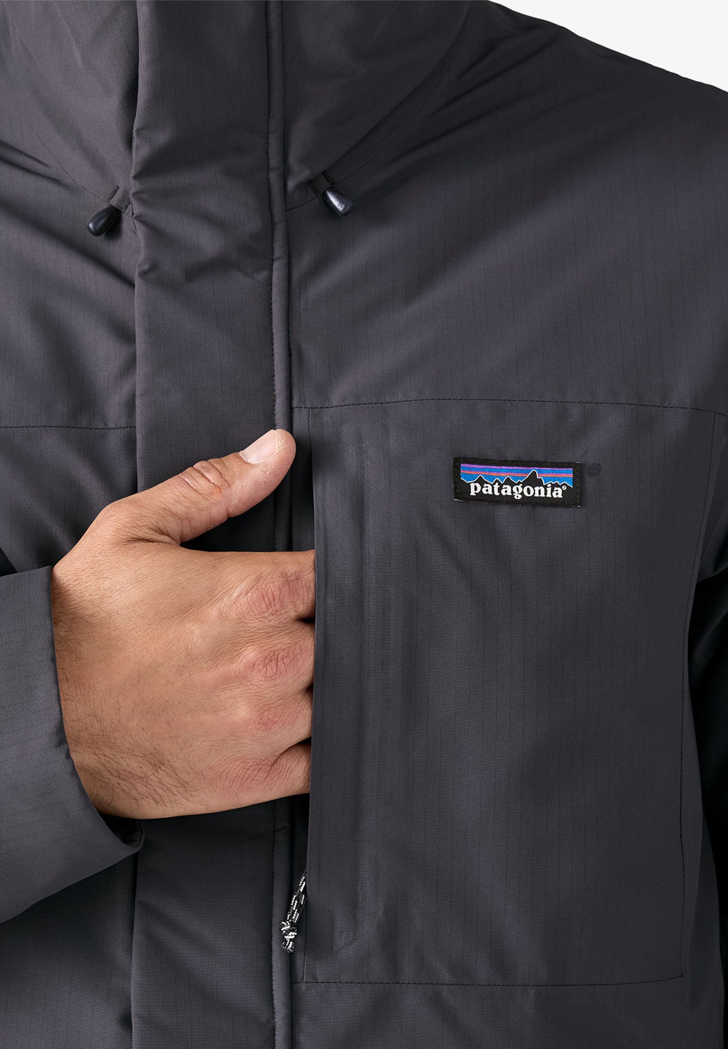 PATAGONIA - Men's Windshadow Parka - Forge Grey - BACKYARD