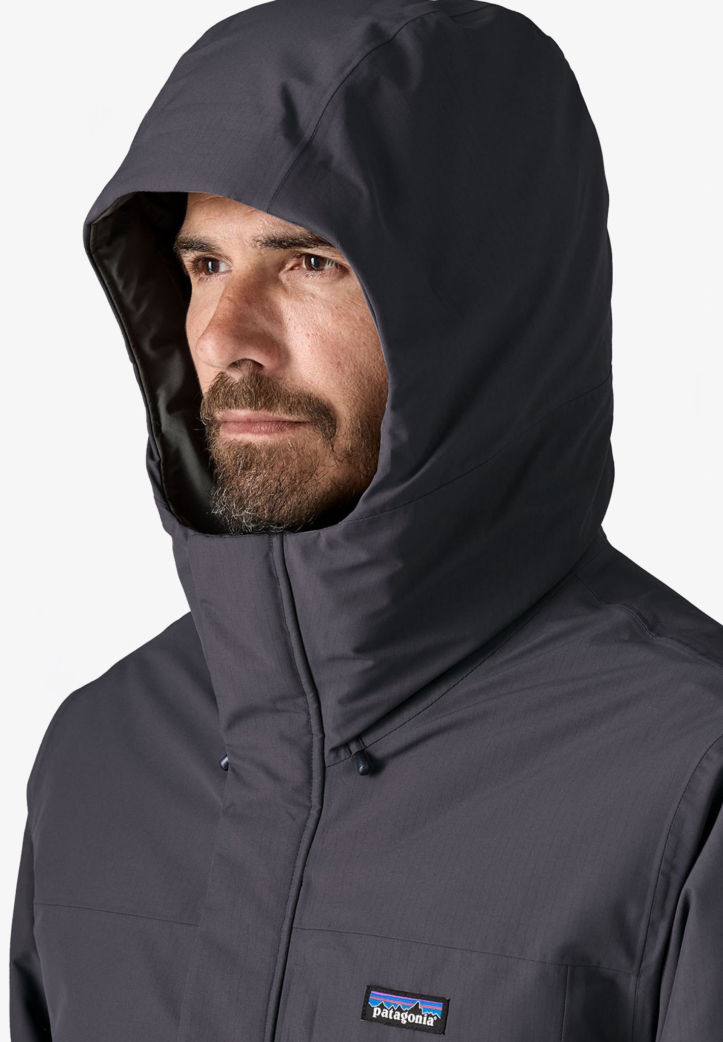 PATAGONIA - Men's Windshadow Parka - Forge Grey - BACKYARD