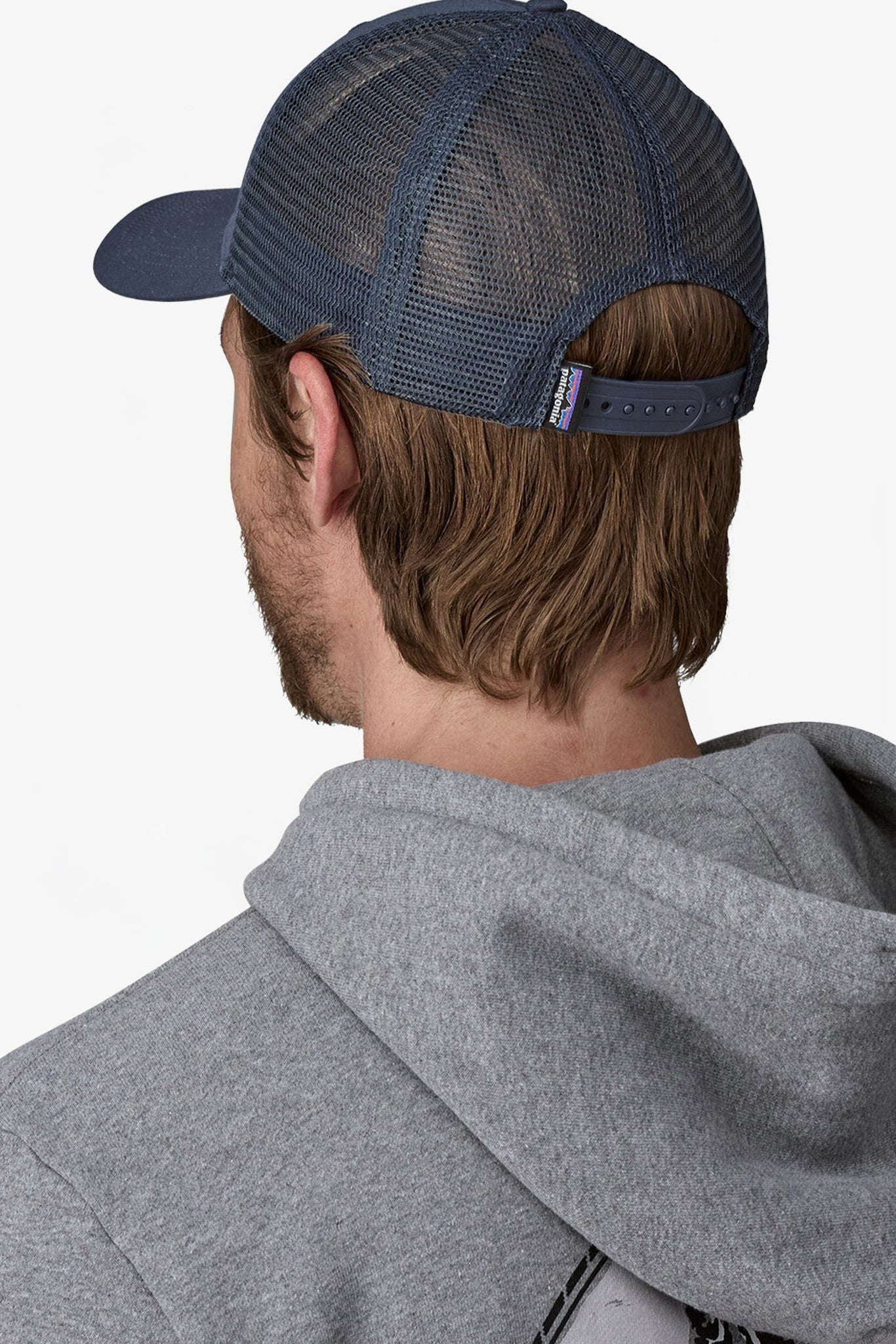PATAGONIA - P - 6 Logo LoPro Trucker Hat - Abundant Blue - BACKYARD