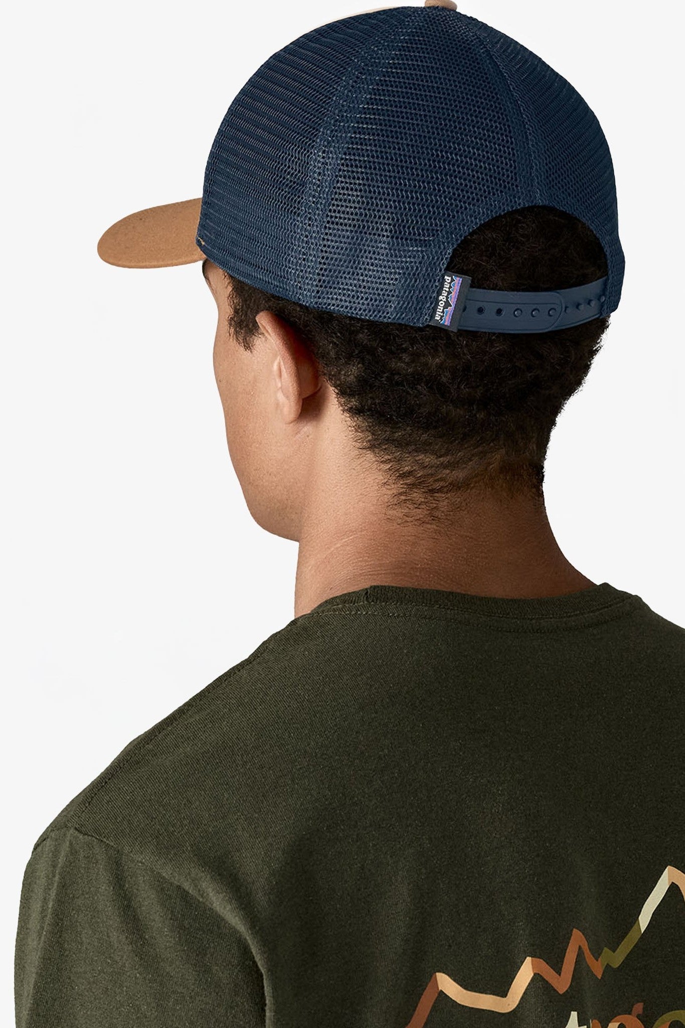 PATAGONIA - P - 6 Logo LoPro Trucker Hat - Talon Gold - BACKYARD