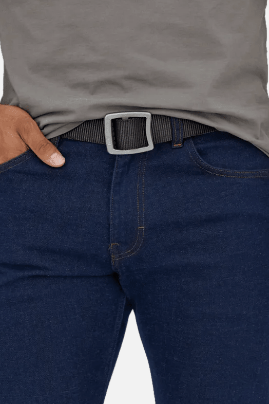 PATAGONIA-Tech Web Belt-Forge Grey-BACKYARD