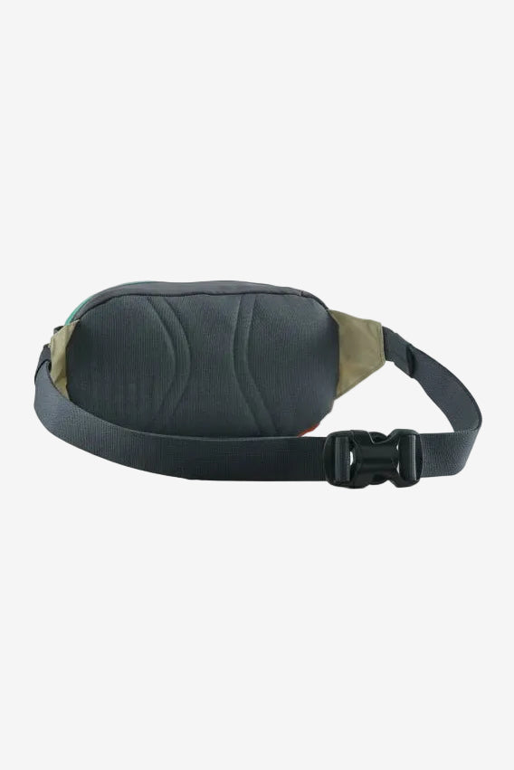 PATAGONIA - Terravia Mini Hip Pack - Patchwork: Gumtree Green - BACKYARD