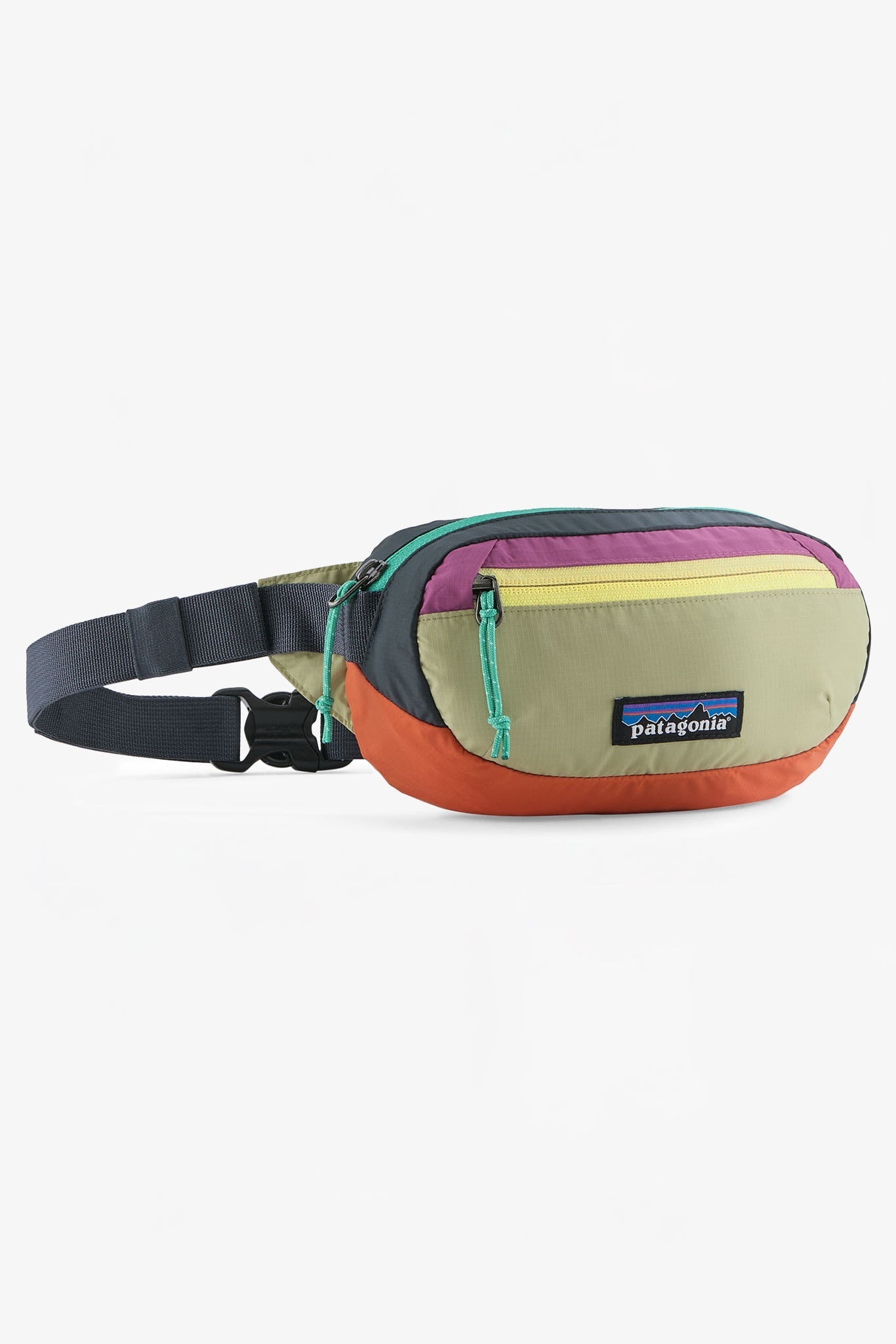 PATAGONIA - Terravia Mini Hip Pack - Patchwork: Gumtree Green - BACKYARD
