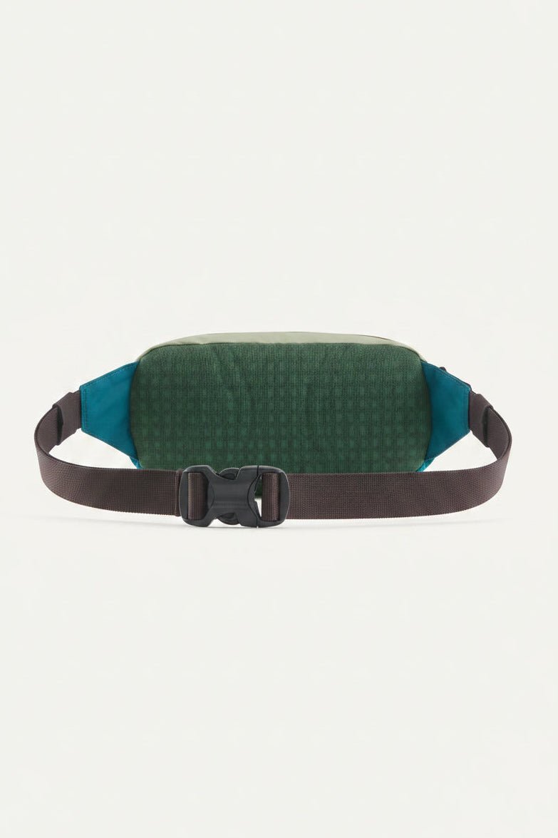 PATAGONIA-Terravia Mini Hip Pack-Patchwork Snowmelt Blue-BACKYARD