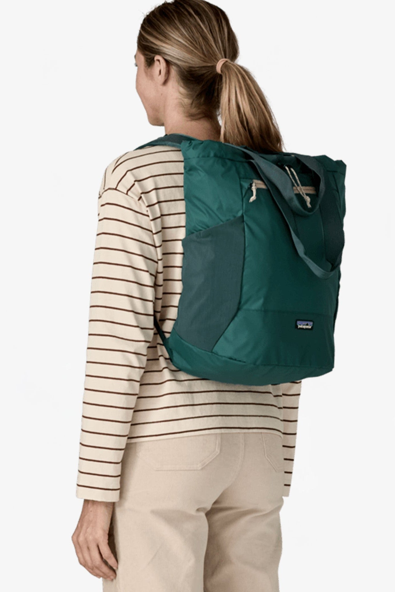 PATAGONIA - Terravia Tote Pack - Cascade Green - BACKYARD