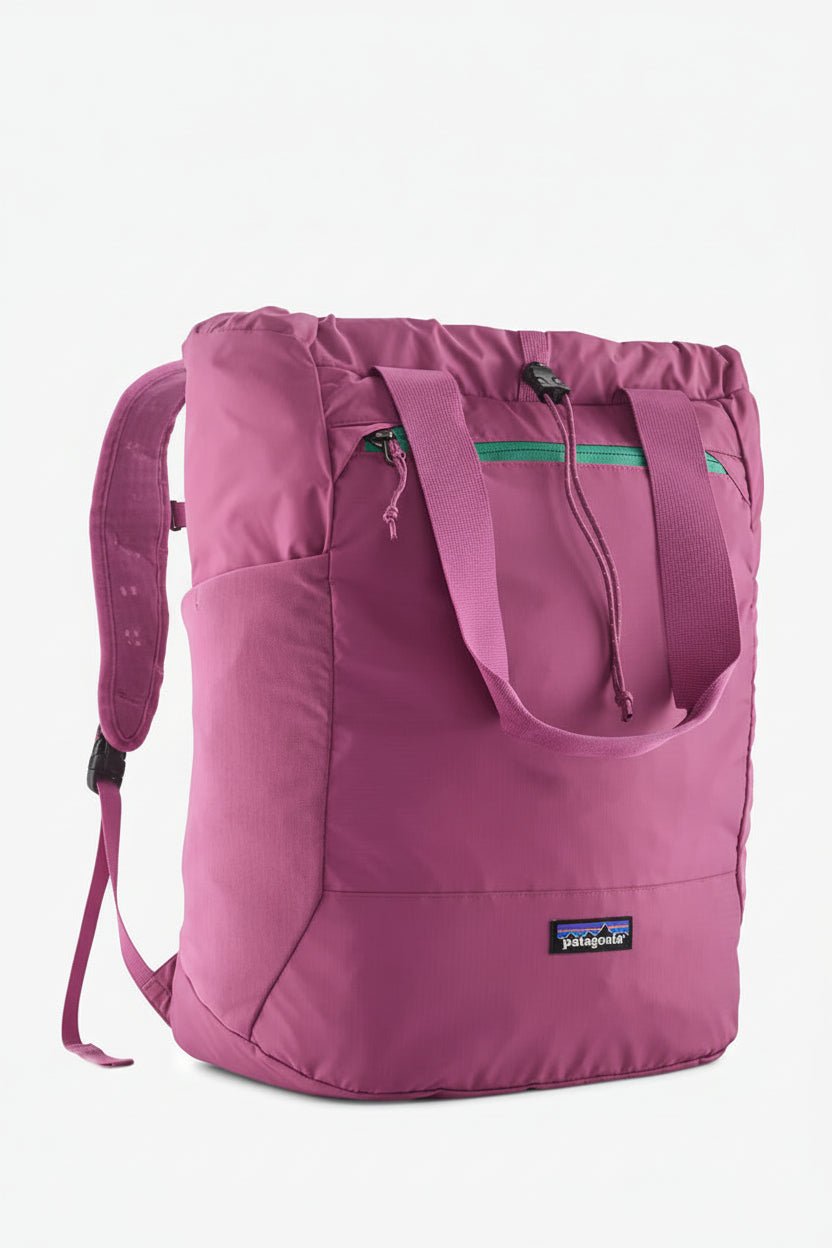 PATAGONIA - Terravia Tote Pack - Faded Magenta - BACKYARD