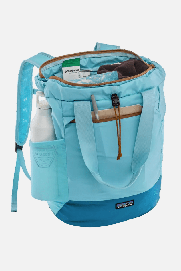 PATAGONIA-Terravia Tote Pack-Snowmelt Blue-BACKYARD