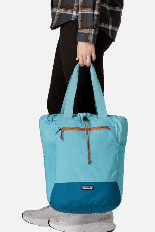 PATAGONIA-Terravia Tote Pack-Snowmelt Blue-BACKYARD