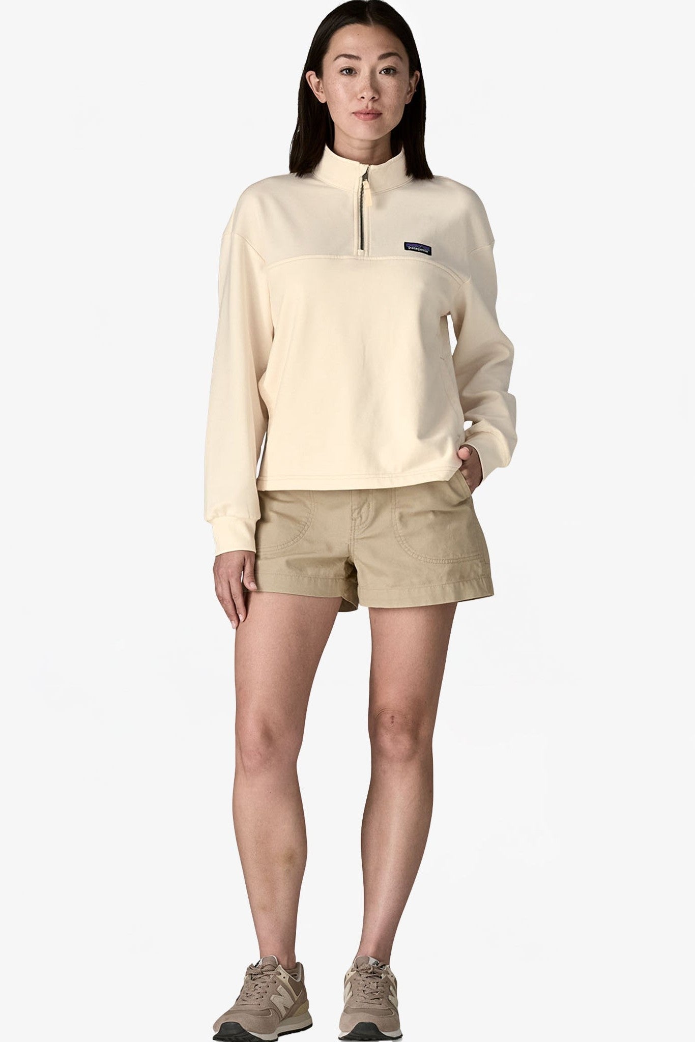 PATAGONIA - Women's Ahnya Pullover - Quiet Violet - BACKYARD