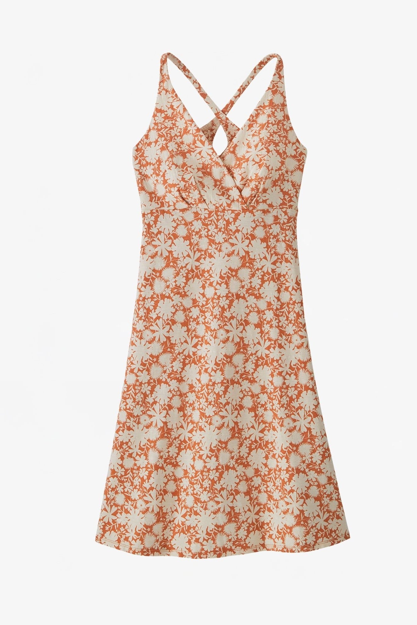 PATAGONIA - Women's Amber Dawn Dress - Way Back: Rock Melon - BACKYARD