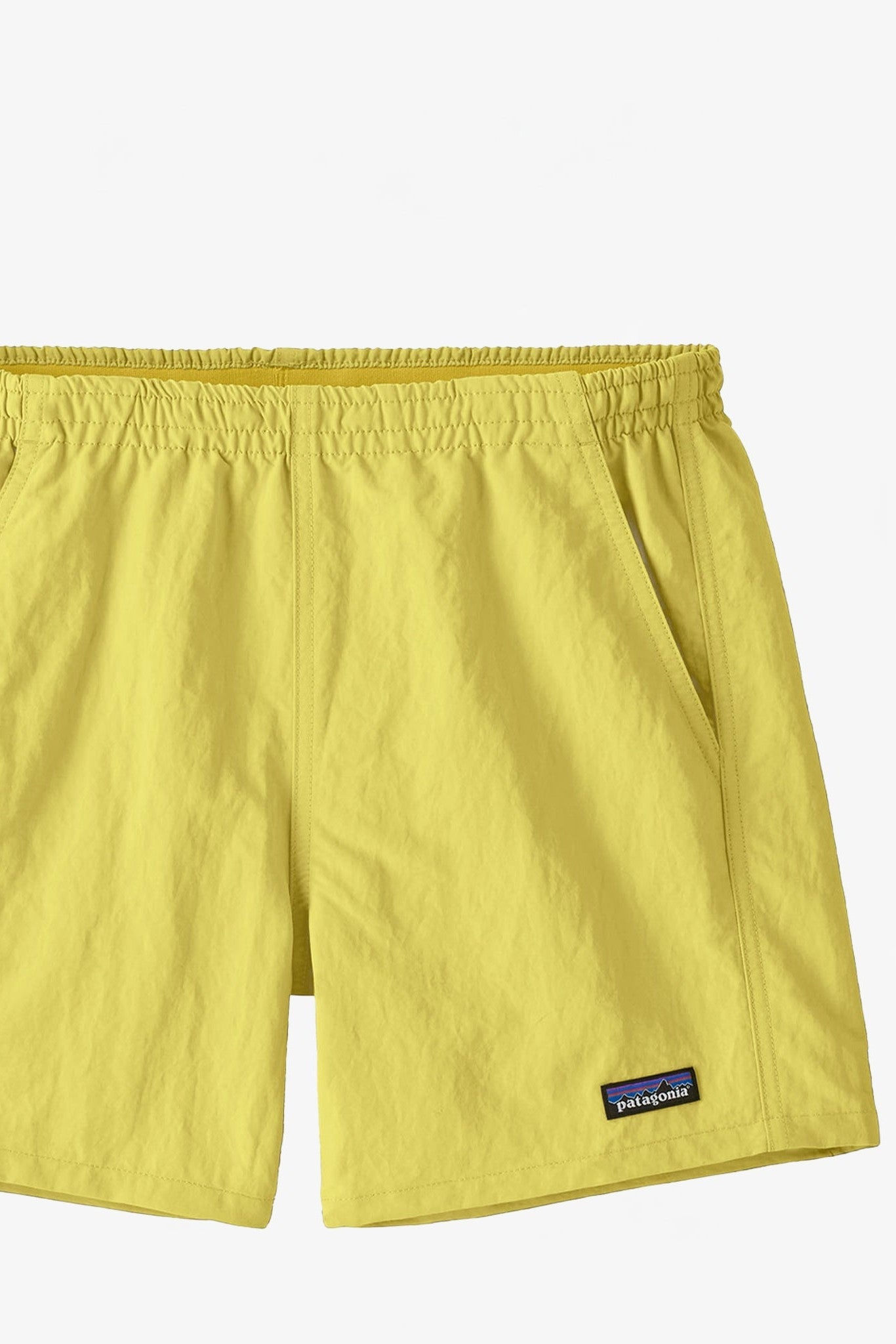 PATAGONIA - Women's Baggies Shorts - Lemon Zest - BACKYARD