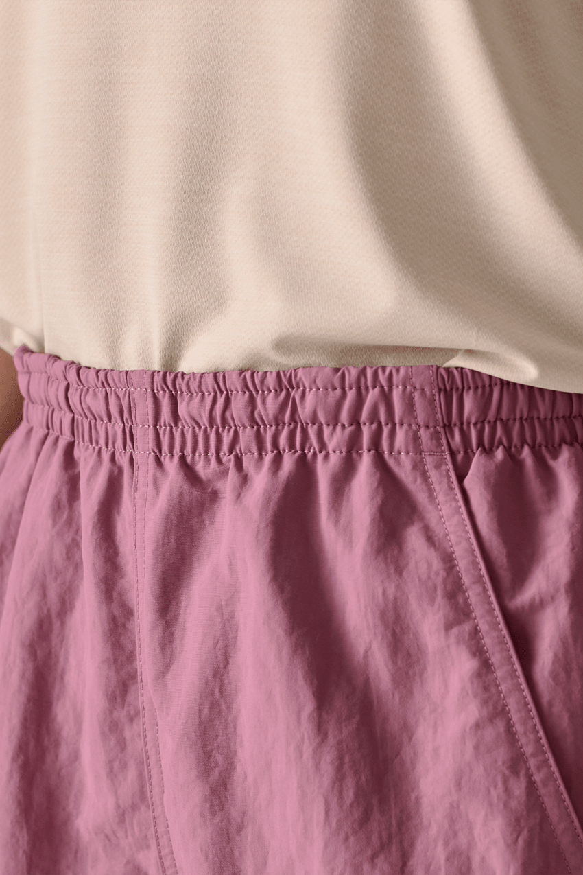 PATAGONIA-Women's Baggies Shorts-Light Violet-BACKYARD