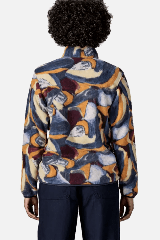 PATAGONIA-Women's Lightweight Synchilla Snap-T Pullover-Smudge: Smolder Blue-BACKYARD