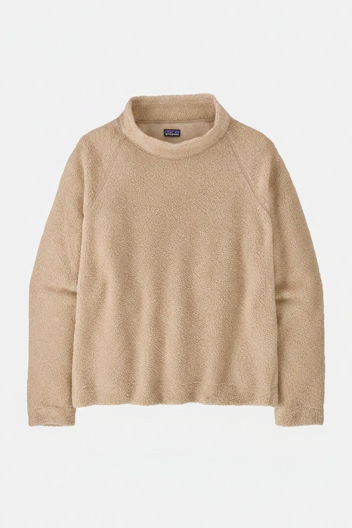 PATAGONIA-Women's Reclaimed Sweater Pullover-Dark Natural-BACKYARD