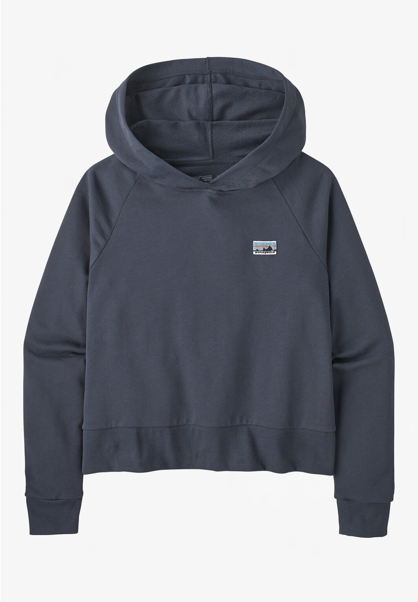 PATAGONIA - Women's Regenerative Organic Certified Cotton Essential Hoody - Smolder Blue - BACKYARD