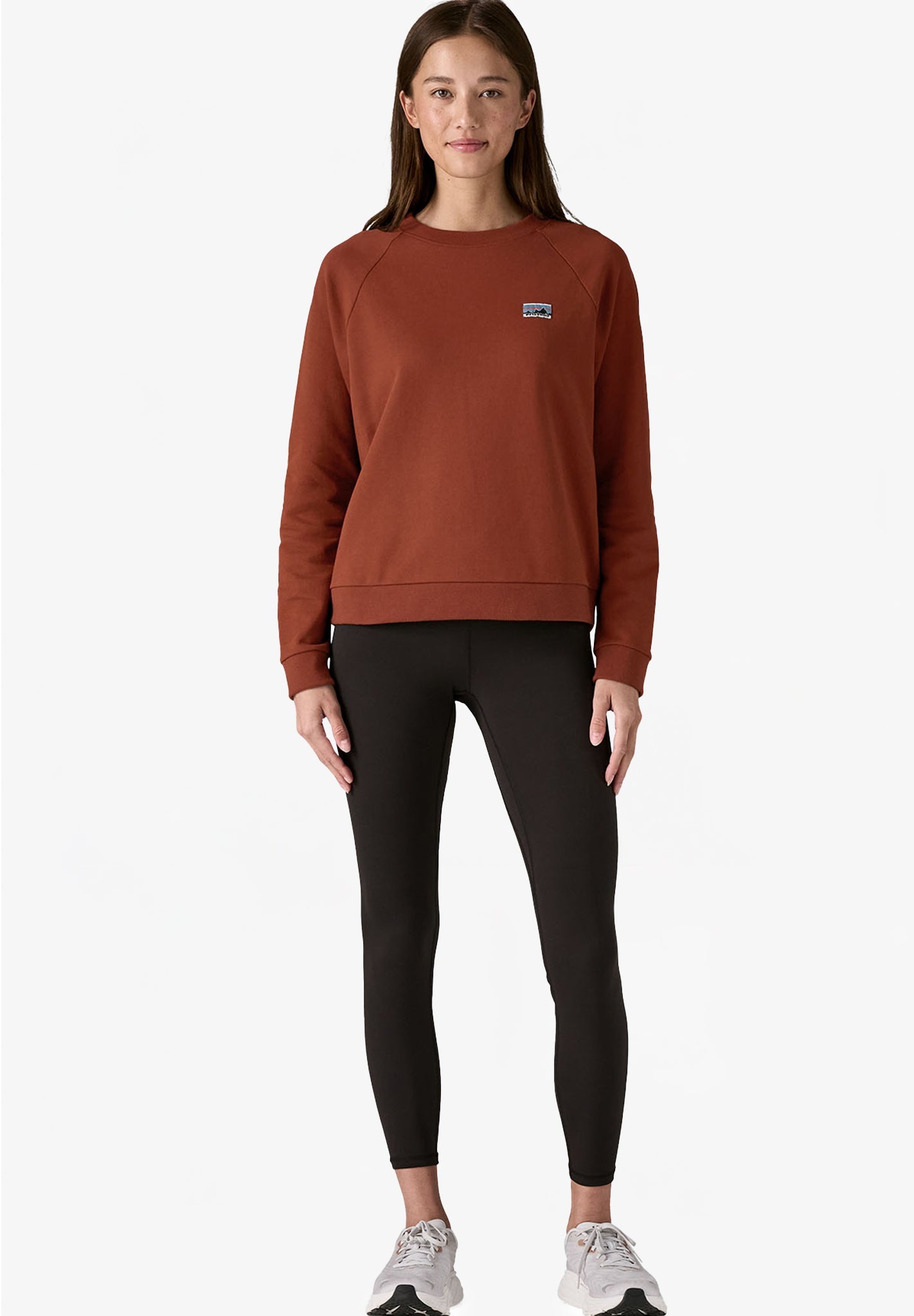 PATAGONIA - Women's Regenerative Organic Certified Cotton Essential Top - Dried Vanilla - BACKYARD