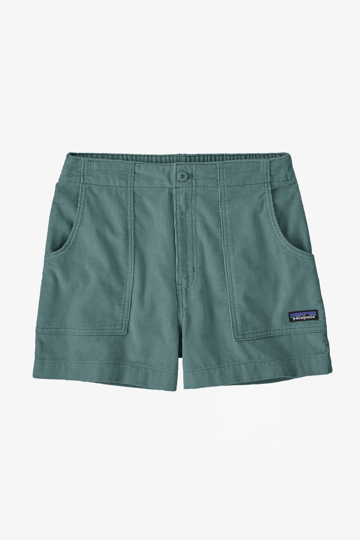 PATAGONIA - Women's Retro Cord Shorts - Blue Sage - BACKYARD