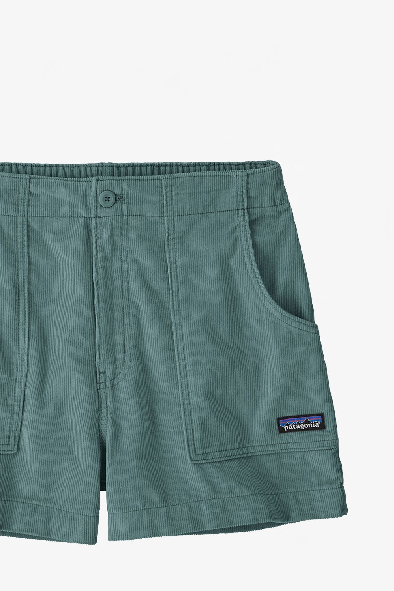 PATAGONIA - Women's Retro Cord Shorts - Blue Sage - BACKYARD