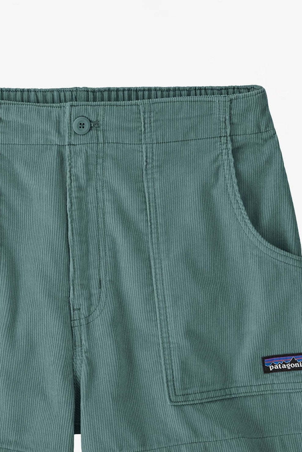 PATAGONIA - Women's Retro Cord Shorts - Blue Sage - BACKYARD