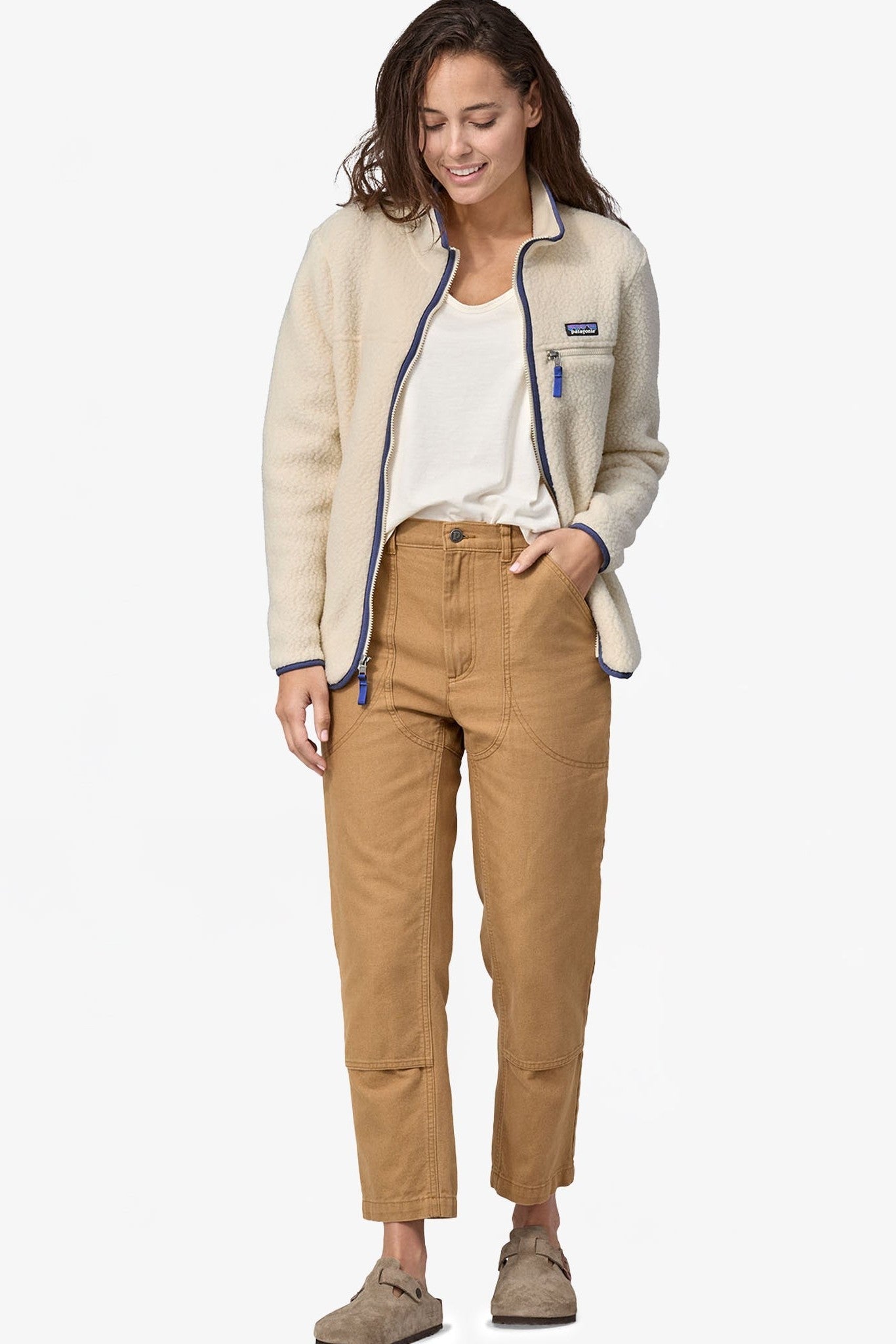 PATAGONIA - Women's Retro Pile Jacket - Natural - BACKYARD
