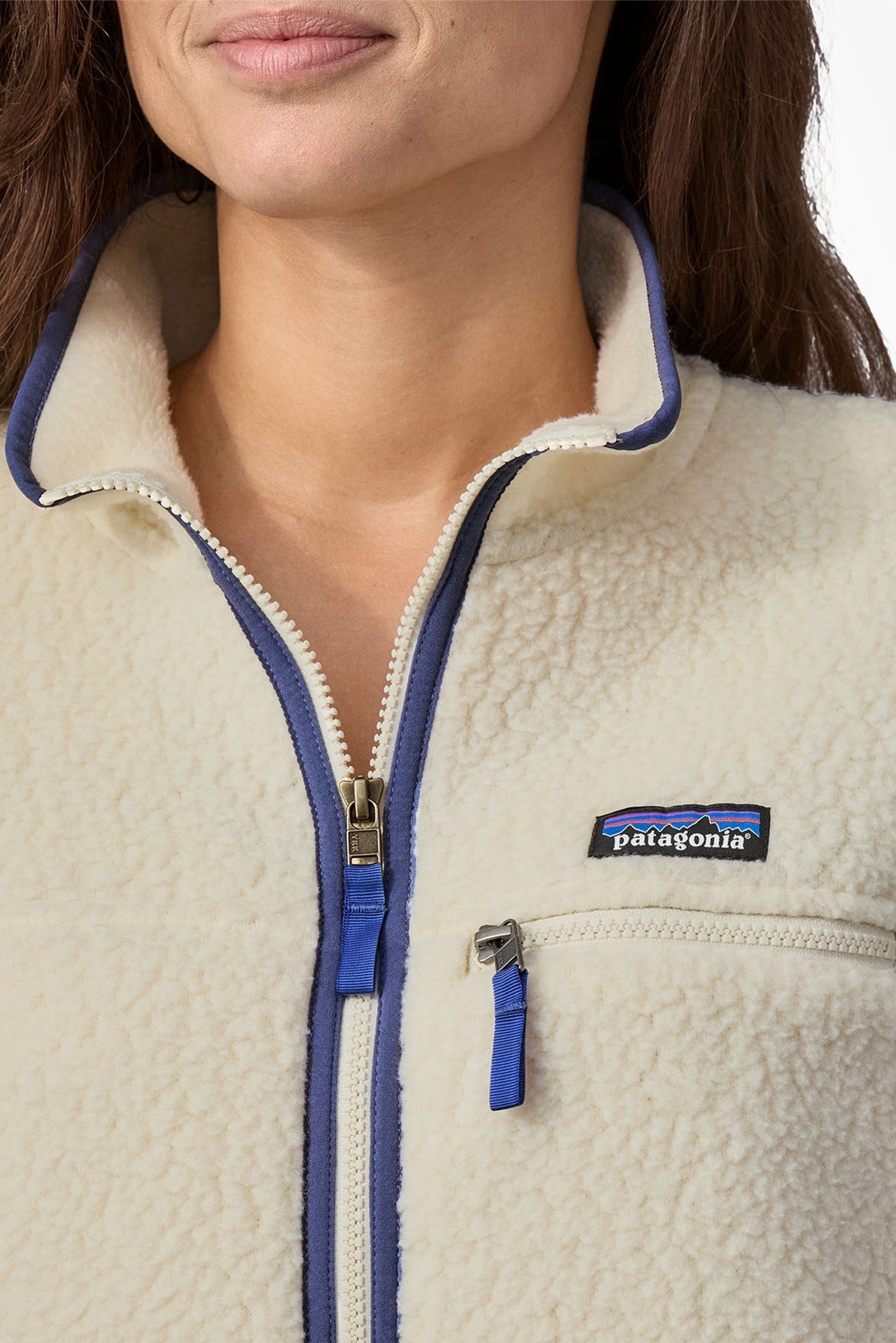 PATAGONIA - Women's Retro Pile Jacket - Natural - BACKYARD