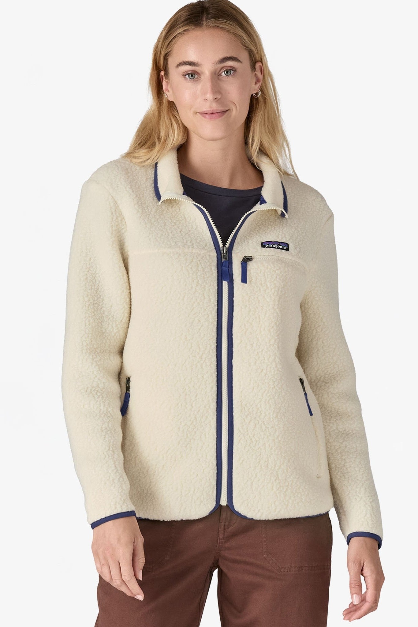 PATAGONIA - Women's Retro Pile Jacket - Natural - BACKYARD
