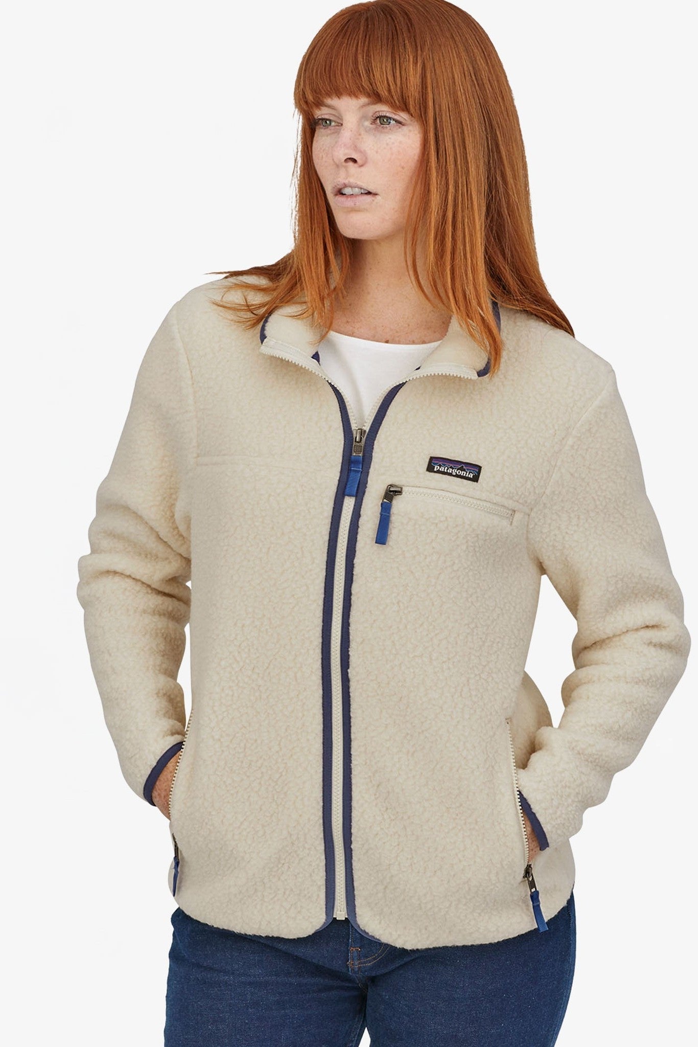 PATAGONIA - Women's Retro Pile Jacket - Natural - BACKYARD