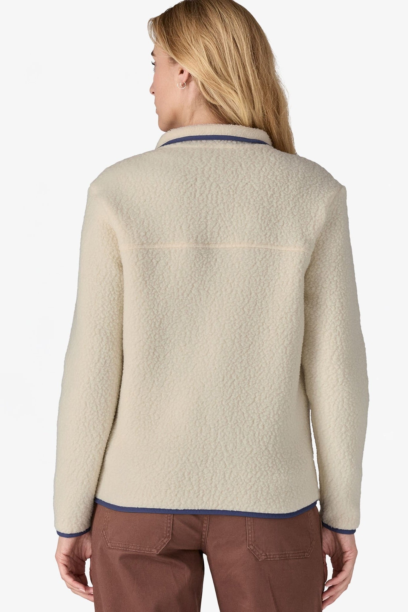 PATAGONIA - Women's Retro Pile Jacket - Natural - BACKYARD